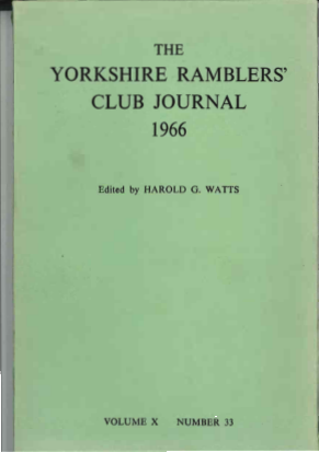 YRCJ 1966; 10(33) cover